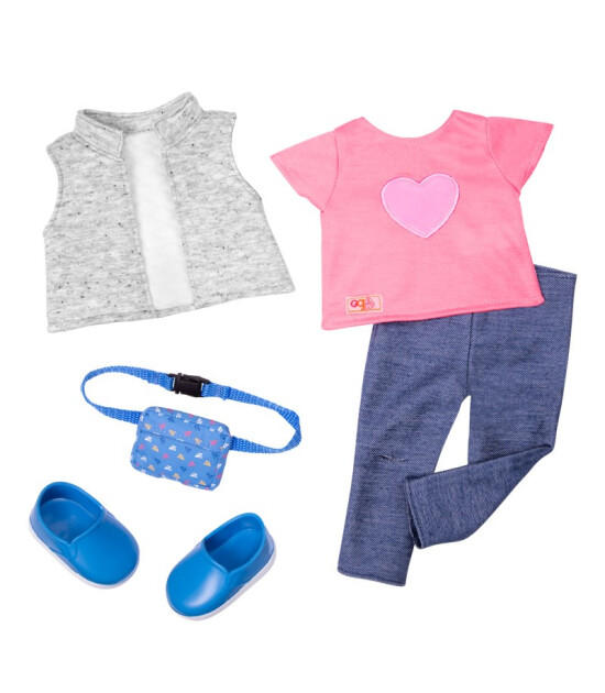 Our Generation Oyuncak Bebek Kıyafet Seti // Fanny Pack Travel