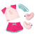 Our Generation Oyuncak Bebek Kıyafet Seti // Deluxe Pajama & Plusg Bear