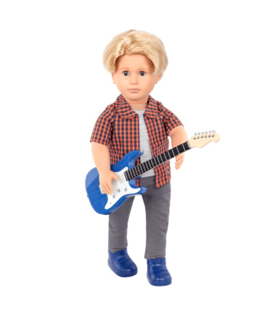 Our Generation Oyuncak Bebek Kıyafet Seti // Plaid to Rock