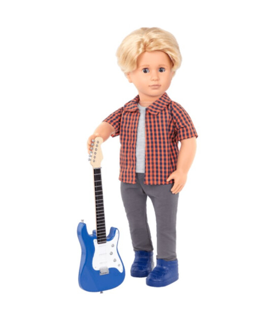 Our Generation Oyuncak Bebek Kıyafet Seti // Plaid to Rock