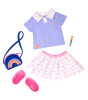 Our Generation Oyuncak Bebek Kıyafet Seti // Rainbow Academy