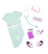Our Generation Oyuncak Bebek Kıyafet Seti // Sweet Surgeon