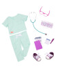 Our Generation Oyuncak Bebek Kıyafet Seti // Sweet Surgeon
