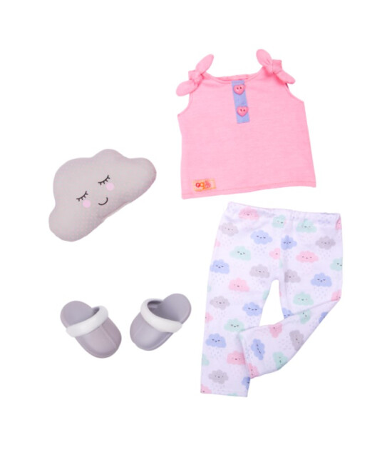 Our Generation Oyuncak Bebek Kıyafet Seti // Cloudy Cuddles