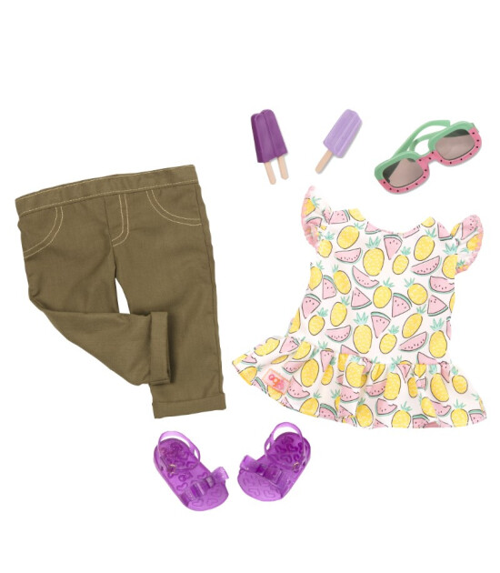 Our Generation Oyuncak Bebek Kıyafet Seti // Cutie Fruity