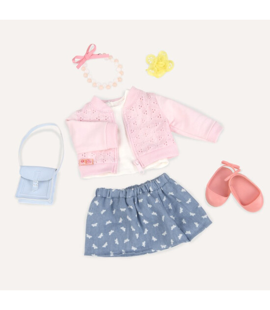 Our Generation Oyuncak Bebek Kıyafet Seti // Eyelet Jacket