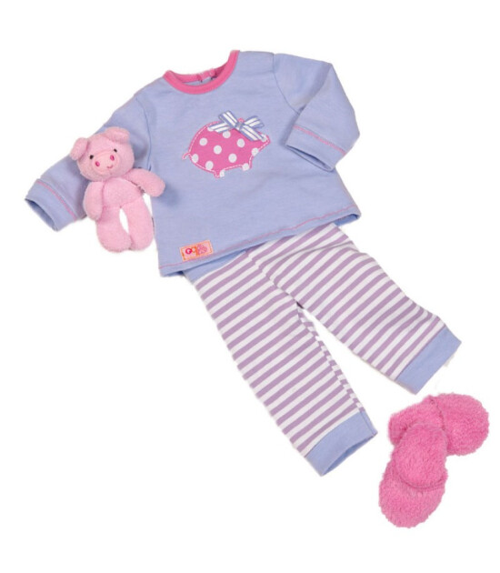 Our Generation Oyuncak Bebek Kıyafet Seti // Piggy PJ's