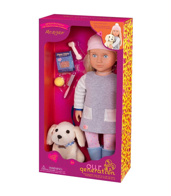 Our Generation Our Generation Meagan Oyuncak Bebek 46 cm Keyif Bebesi