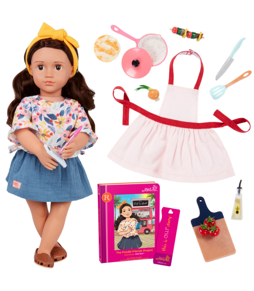 Our Generation Oyuncak Bebek // Rayna Keyif Bebesi Kids & Toys