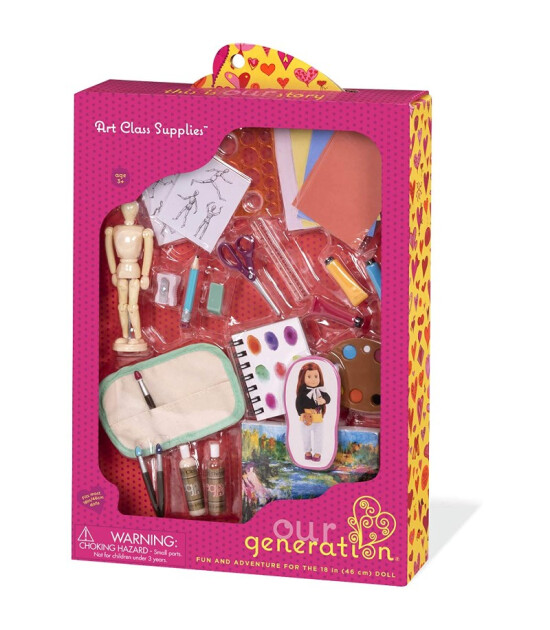 Our Generation Resim Sınıfı Seti Keyif Bebesi Kids & Toys