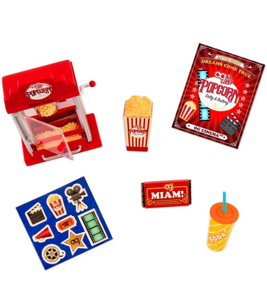 Our Generation Retro Patlamış Mısır Seti