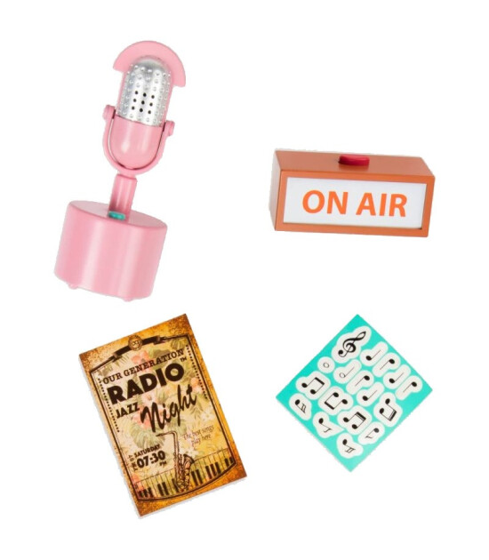 Our Generation Retro Radyo İstasyonu Seti