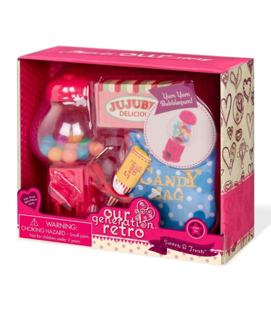 Our Generation Our Generation Retro Şeker Seti Keyif Bebesi Kids & Toys