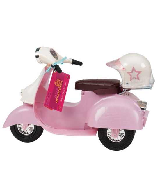 Our Generation Scooter Pembe