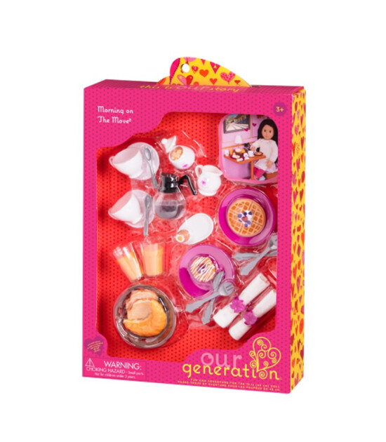 Our Generation Seyahat Kahvaltı Seti Keyif Bebesi Kids & Toys