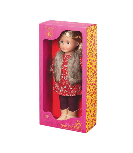 Our Generation Oyuncak Bebek // Claire Keyif Bebesi Kids &amp; Toys