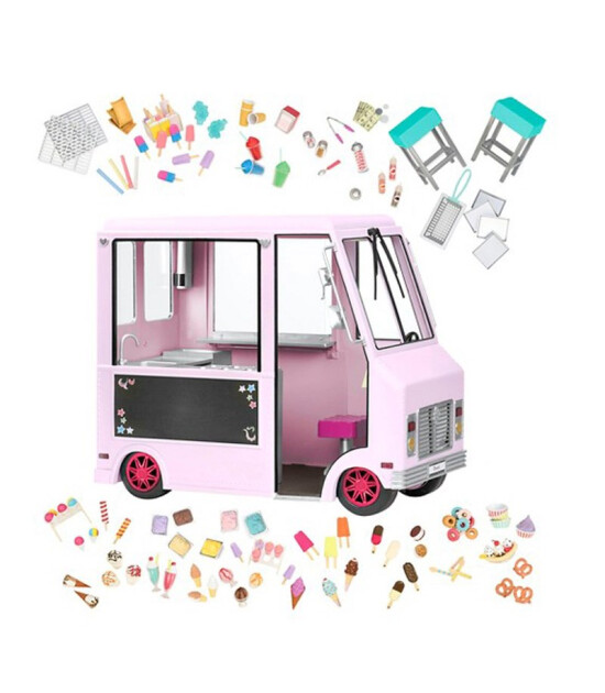 Our Generation Dondurma Kamyonu // Pembe