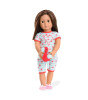 Our Generation Oyuncak Bebek Kıyafet Seti // Flamingo Pijama