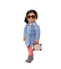 Our Generation Oyuncak Bebek Kıyafet Seti // Trench Coat  & Suitcase