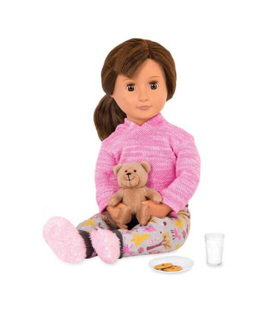 Our Generation Oyuncak Bebek Kıyafet Seti // Deluxe Pajama & Plusg Bear