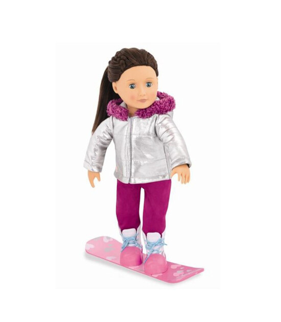 Our Generation Oyuncak Bebek Kıyafet Seti // Deluxe Snowboard