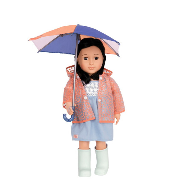 Our Generation Oyuncak Bebek Kıyafet Seti // Deluxe Rainwear