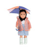 Our Generation Oyuncak Bebek Kıyafet Seti // Deluxe Rainwear