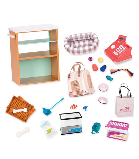 Our Generation Pet Shop Seti