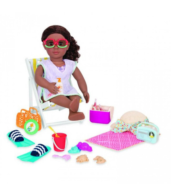 Our Generation Plaj Seti Keyif Bebesi Kids &amp; Toys