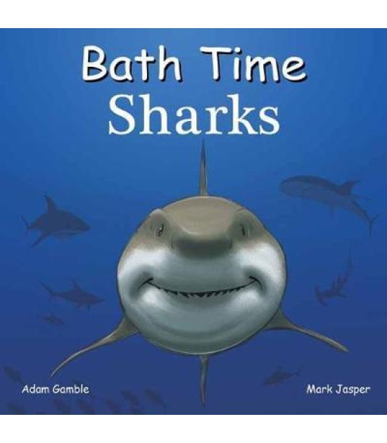 Our World Of Books Bath Time Sharks