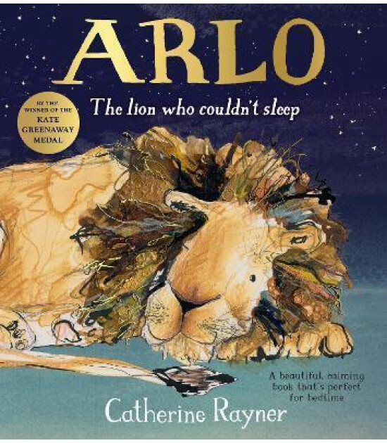 Pan Macmillan Arlo The Lion Who Couldn't Sleep