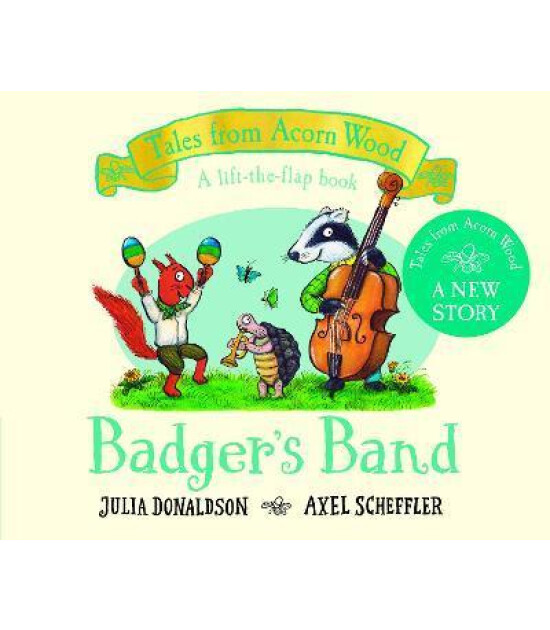 Pan Macmillan Badger's Band