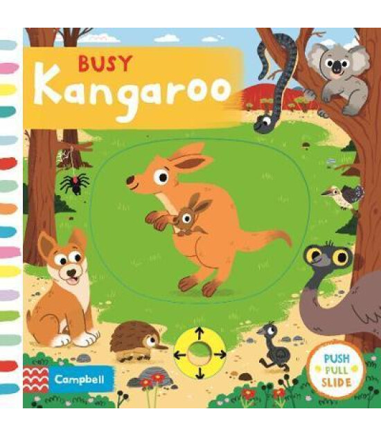 Pan Macmillan Busy Kangaroo