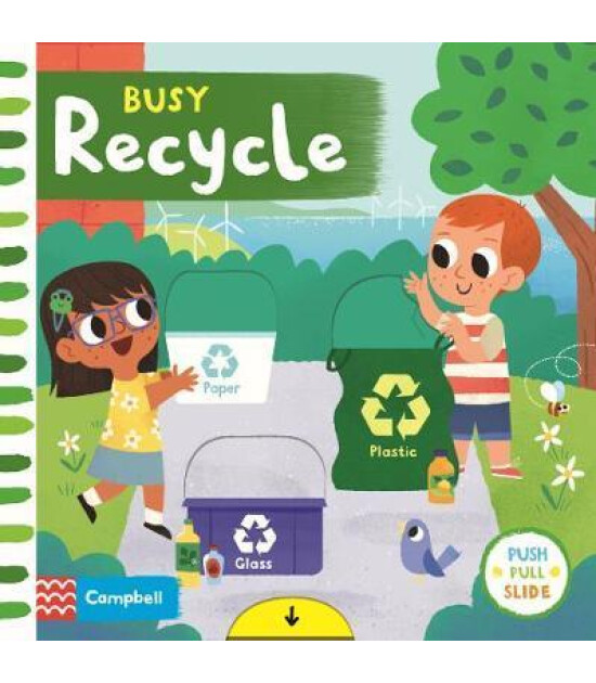 Pan Macmillan Busy Recycle