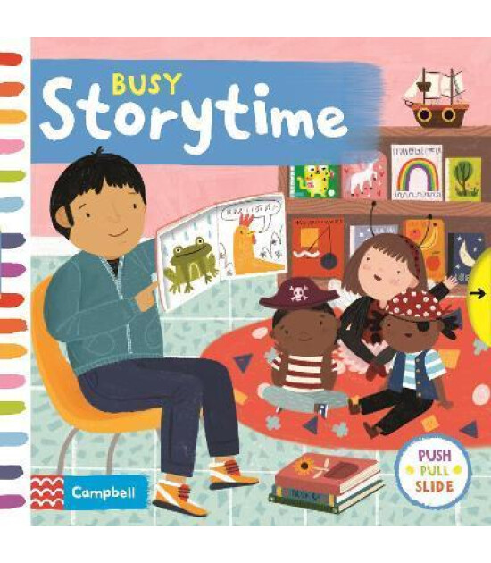 Pan Macmillan Busy Storytime
