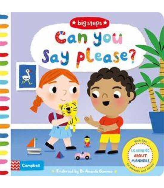 Pan Macmillan Can You Say Please? : Learning About Manners