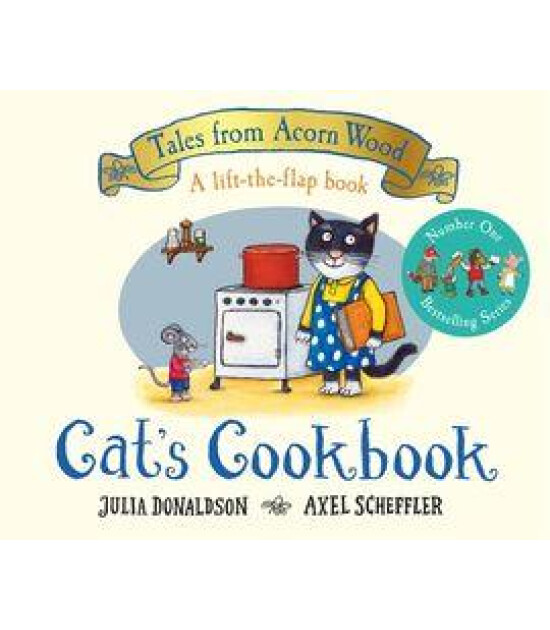 Pan Macmillan Cat's Cookbook : A Tales from Acorn Wood story