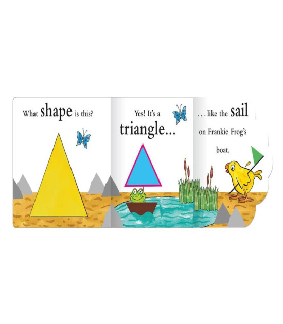 Pan Macmillan Charlie Chick Shapes