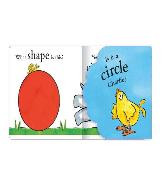 Pan Macmillan Charlie Chick Shapes