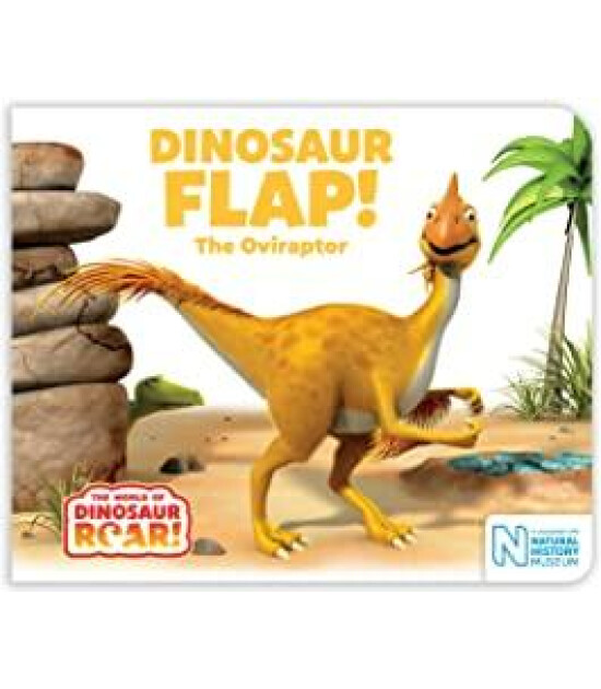 Pan Macmillan Dinosaur Flap! The Oviraptor