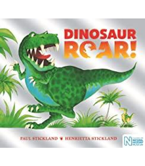 Pan Macmillan Dinosaur Roar!