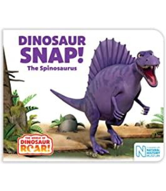 Pan Macmillan Dinosaur Snap! The Spinosaurus