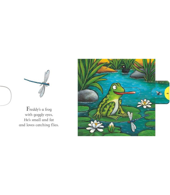 Pan Macmillan Freddy the Frog