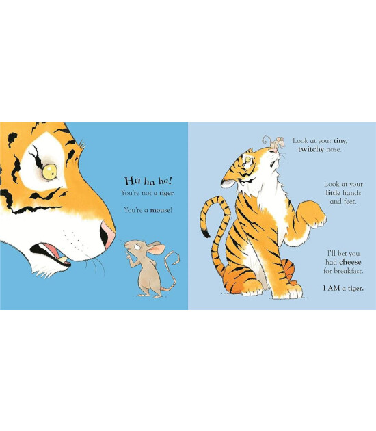 Pan Macmillan I am a Tiger