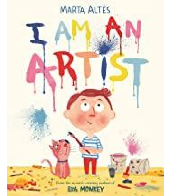 Pan Macmillan I Am An Artist