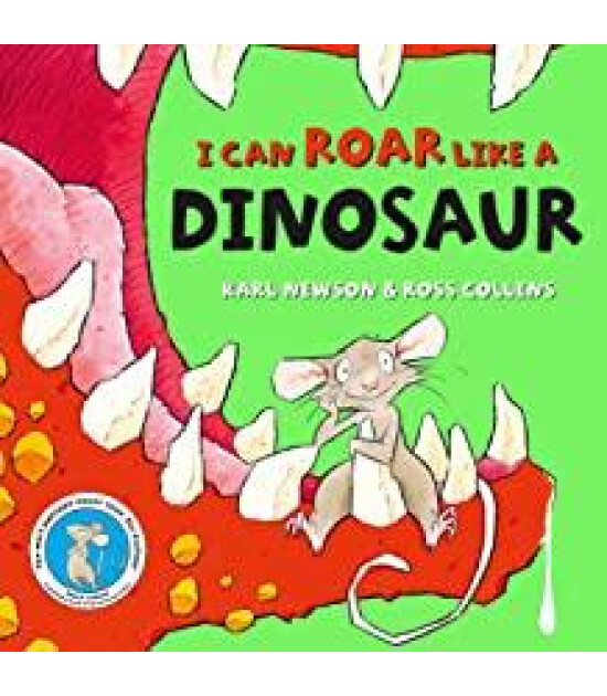 Pan Macmillan I can roar like a Dinosaur