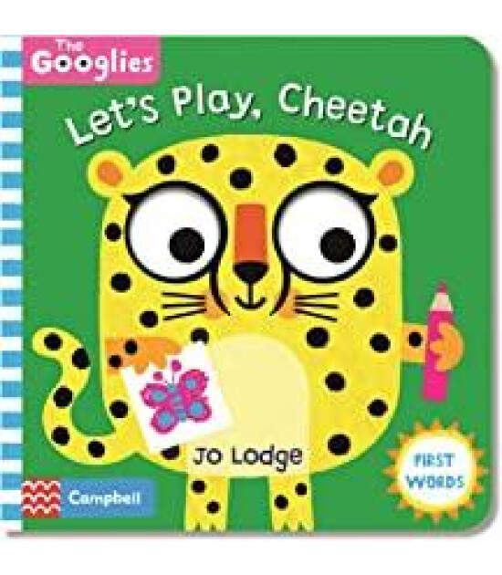 Pan Macmillan Let’s Play, Cheetah