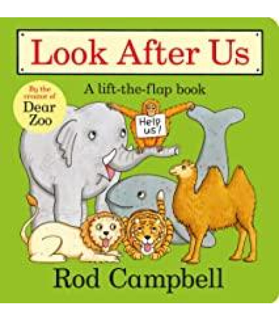 Pan Macmillan Look After Us