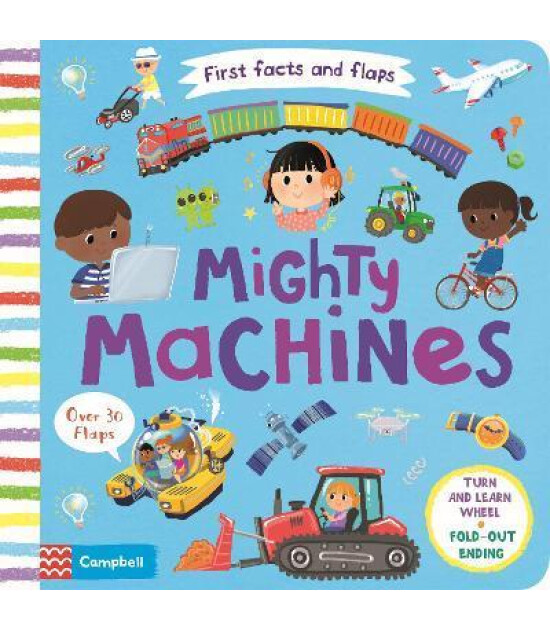 Pan Macmillan Mighty Machines