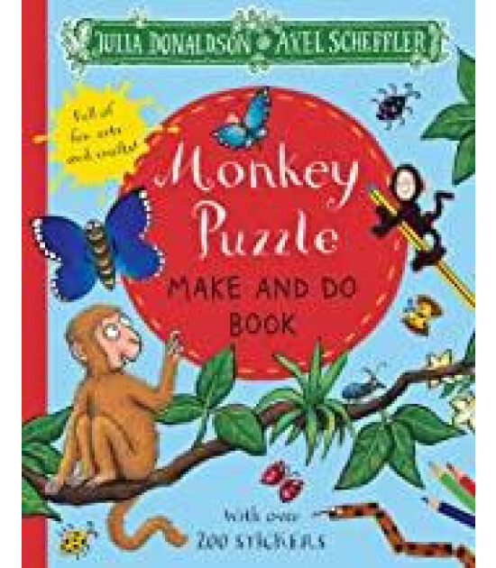Pan Macmillan Monkey Puzzle Make and Do Book